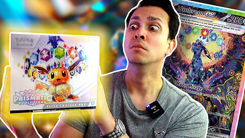 Opening Prismatic Evolutions ETB and more (Pokemon's Most HYPED SET EVER!)