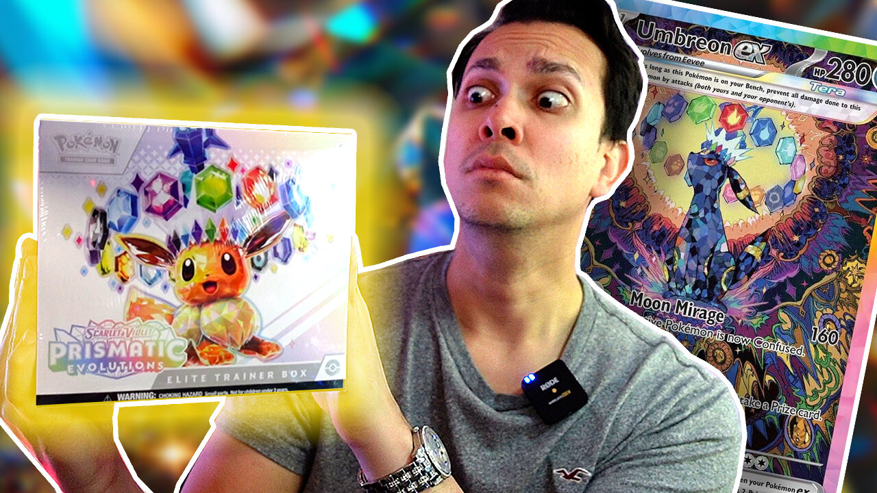 Opening Prismatic Evolutions ETB and more (Pokemon's Most HYPED SET EVER!)