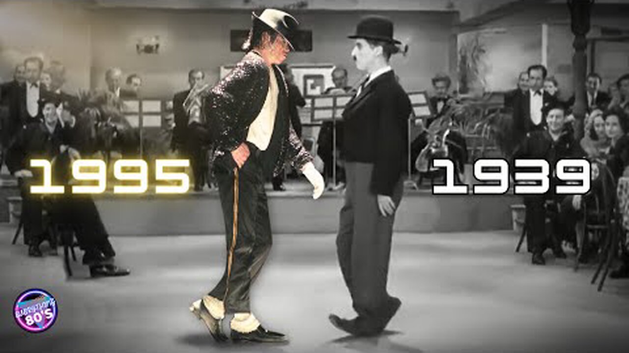 Did Michael Jackson Steal the Moonwalk from Charlie Chaplin?