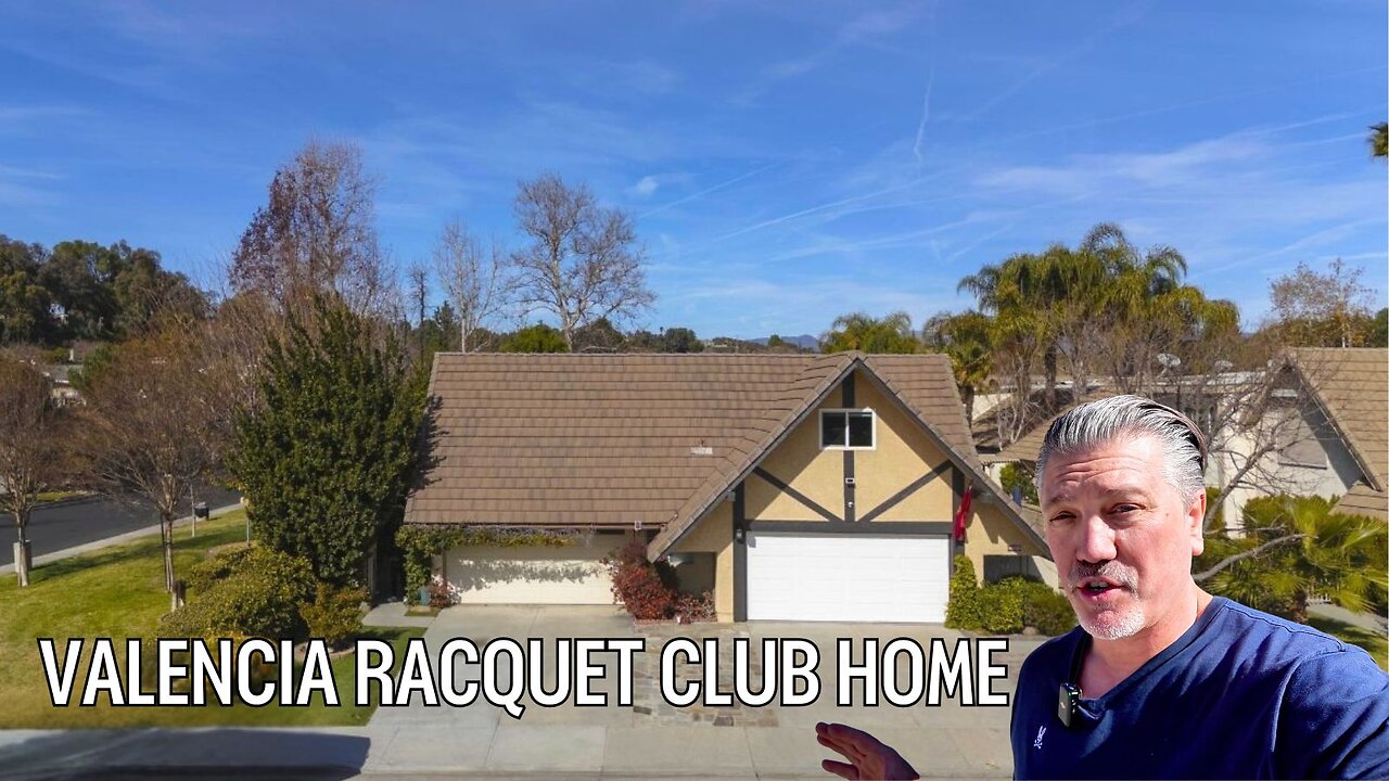 Charming Tudor Home in Valencia Santa Clarita California
