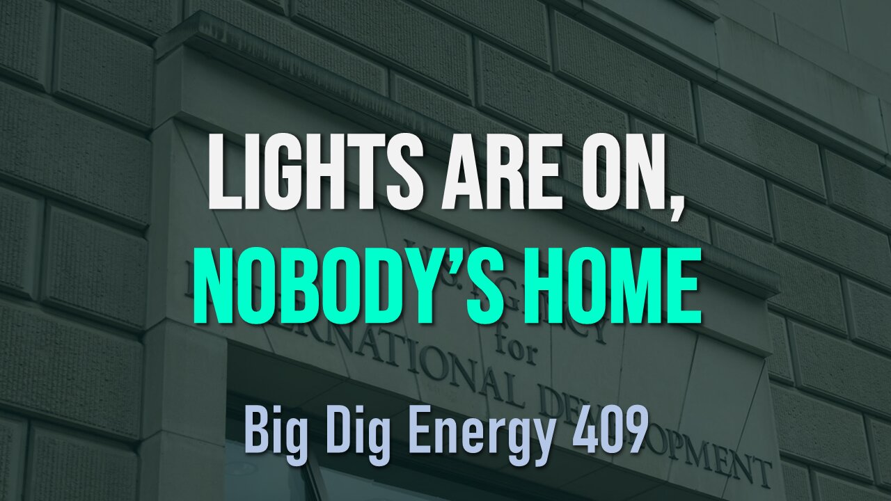 Big Dig Energy 409: Lights Are On, Nobody's Home