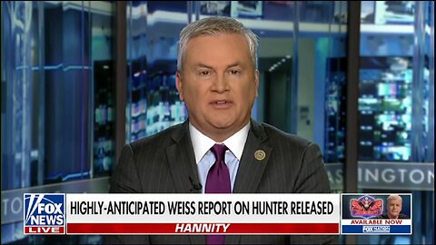 DOJ RELEASES DAVID WEISS REPORT INVESTIGATIONS INTO HUNTER