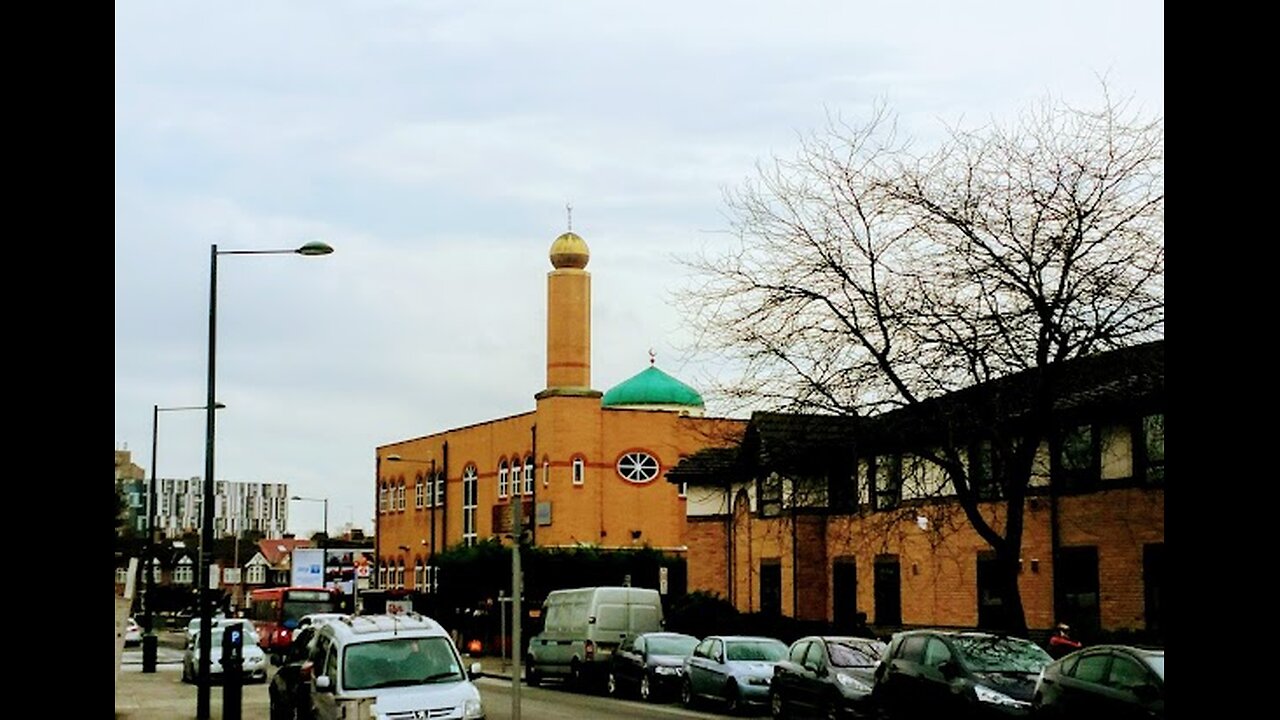 Talking to Muslims 418: Al-Madina Mosque in ilford in Essex / East London