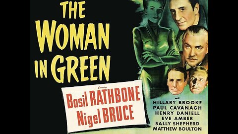 Sherlock Holmes ( The Woman in Green ) Full Movie 1945