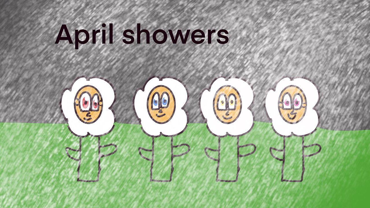 April showers