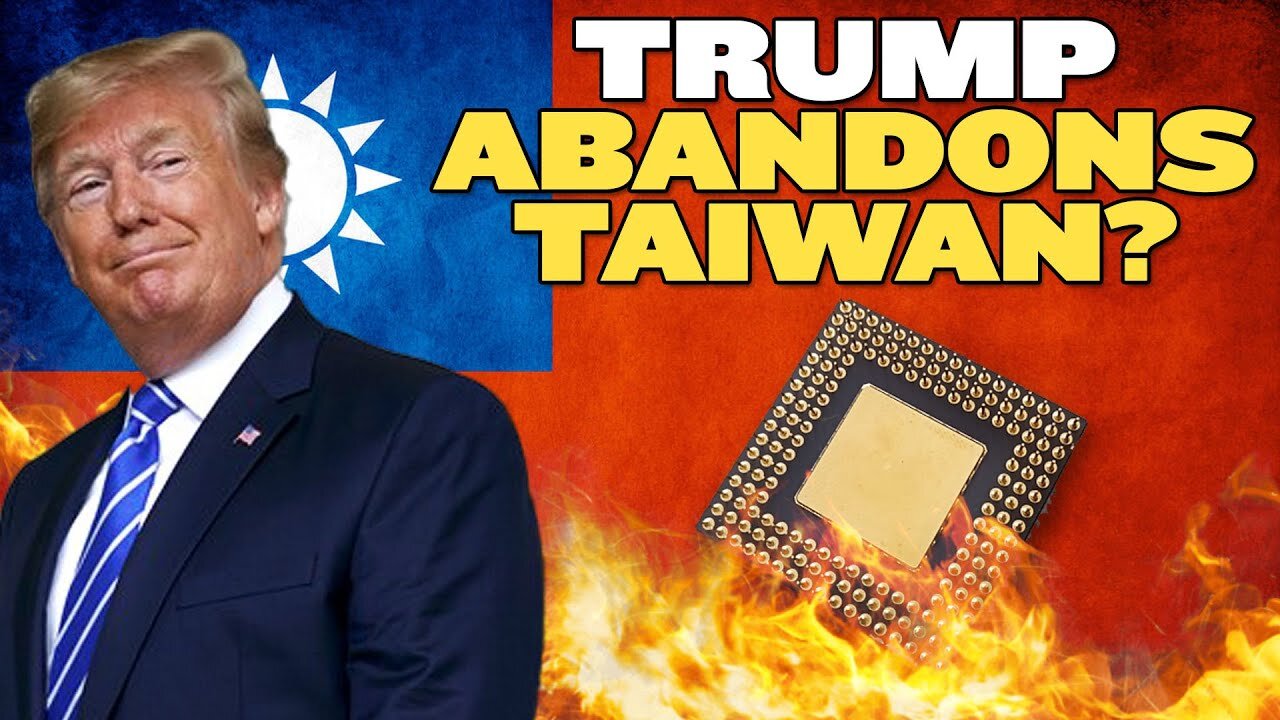 Did Trump Just Betray Taiwan?