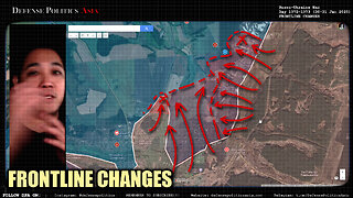 [ Ukraine Frontline Changes ] SHOCKING LOSS of Novomlynsk admitted; Russia swallow bulge at Toretsk!