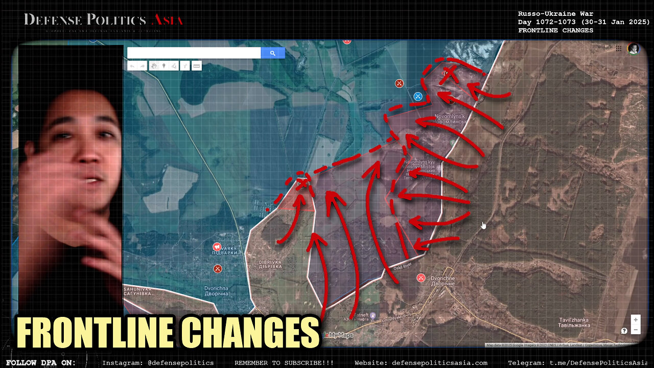 [ Ukraine Frontline Changes ] SHOCKING LOSS of Novomlynsk admitted; Russia swallow bulge at Toretsk!