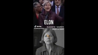 Would be a shame if this video of Pocahontas exposing how corrupt she is went viral..