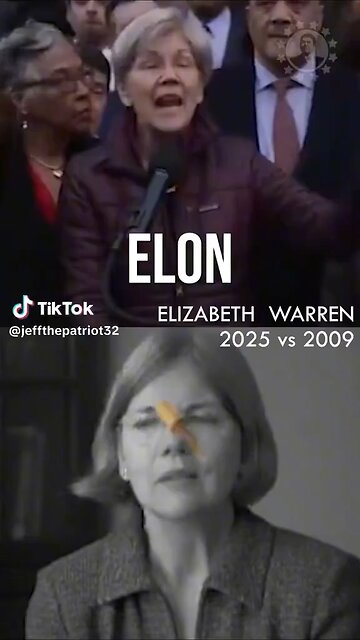 Would be a shame if this video of Pocahontas exposing how corrupt she is went viral..