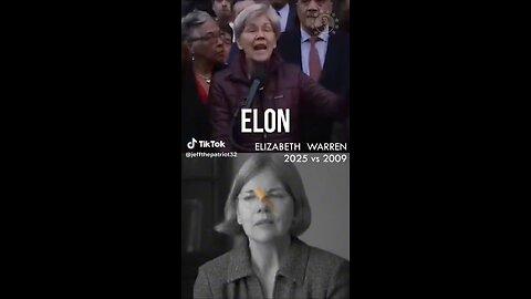 Would be a shame if this video of Pocahontas exposing how corrupt she is went viral..