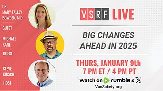 VSRF Live #159: Big Changes Ahead in 2025