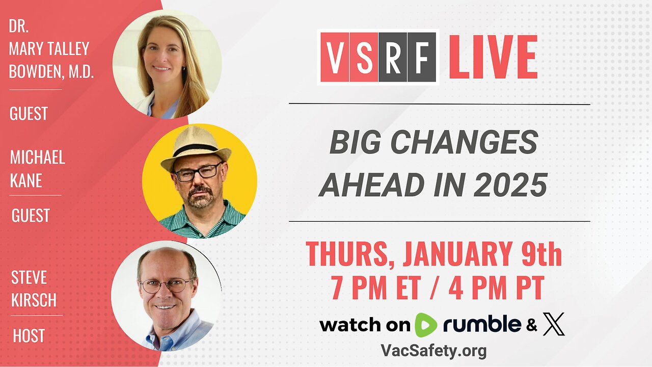 VSRF Live #159: Big Changes Ahead in 2025