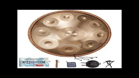 VEVOR Handpan Drum 22 in 10 Notes D Minor Hand Drum Instrument Review