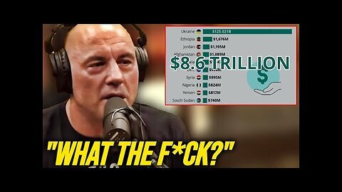 Joe Rogan- “DOGE findings didn’t scare me until I saw this..”