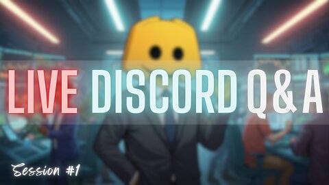 Live Discord Q&A - Session 1!!