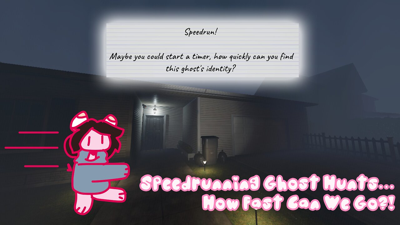Speedrunning Tanglewood! Can We Beat the Weekly Challenge? || Phasmophobia