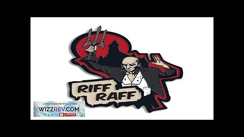 Rocky Horror Show: Enamel Pin Badge: Riff Raff Review