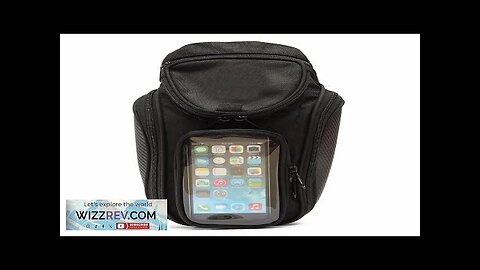 Motorcycle Oil Fuel Tank Bag Magnetic Saddle Bag with Bigger Phone Window Review