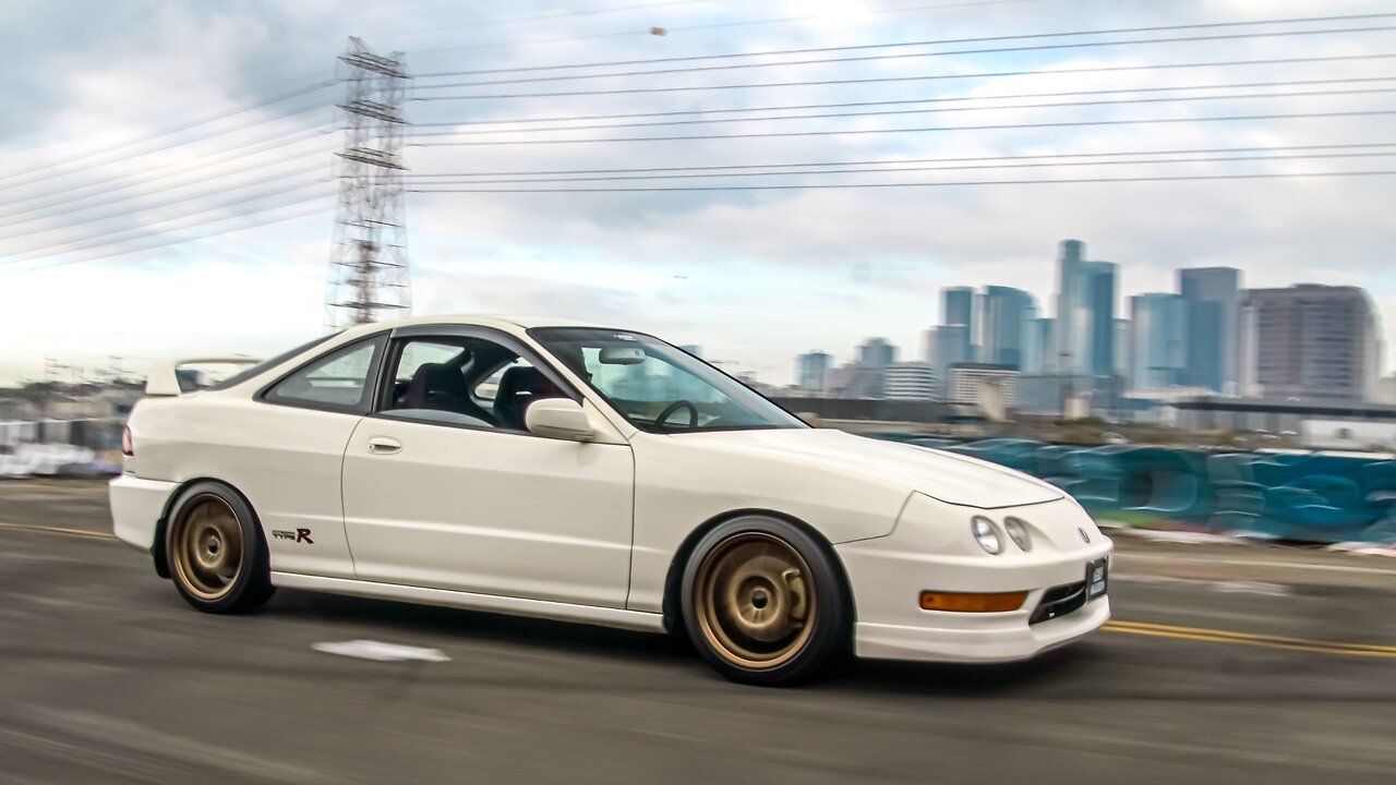 The Story On This Original 63k Mile 1998 Acura Integra Type R!