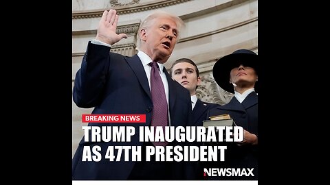 12025 The Inauguration of President Donald Trump