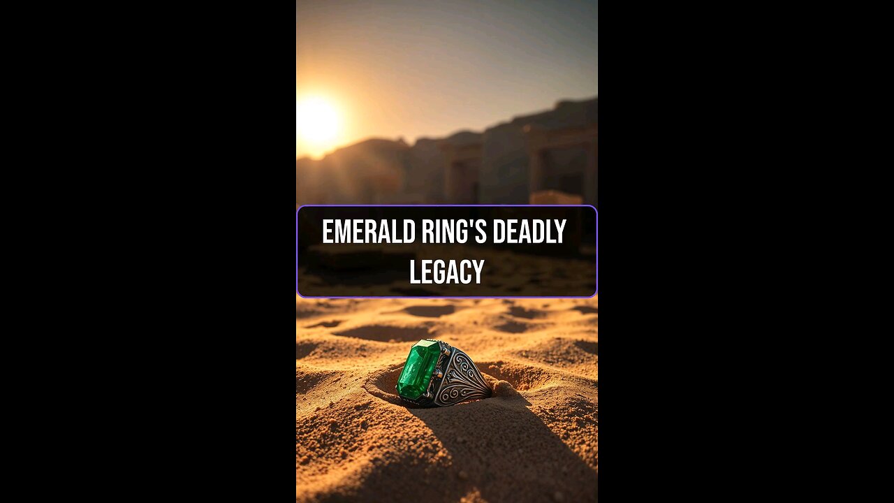 Discover the mystery of the cursed emerald ring!