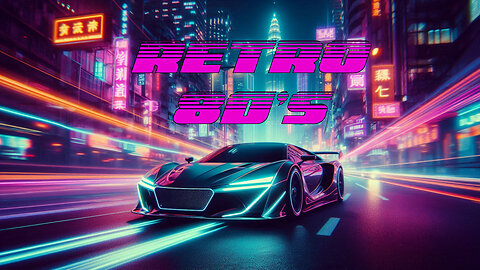 Synthwave Drive