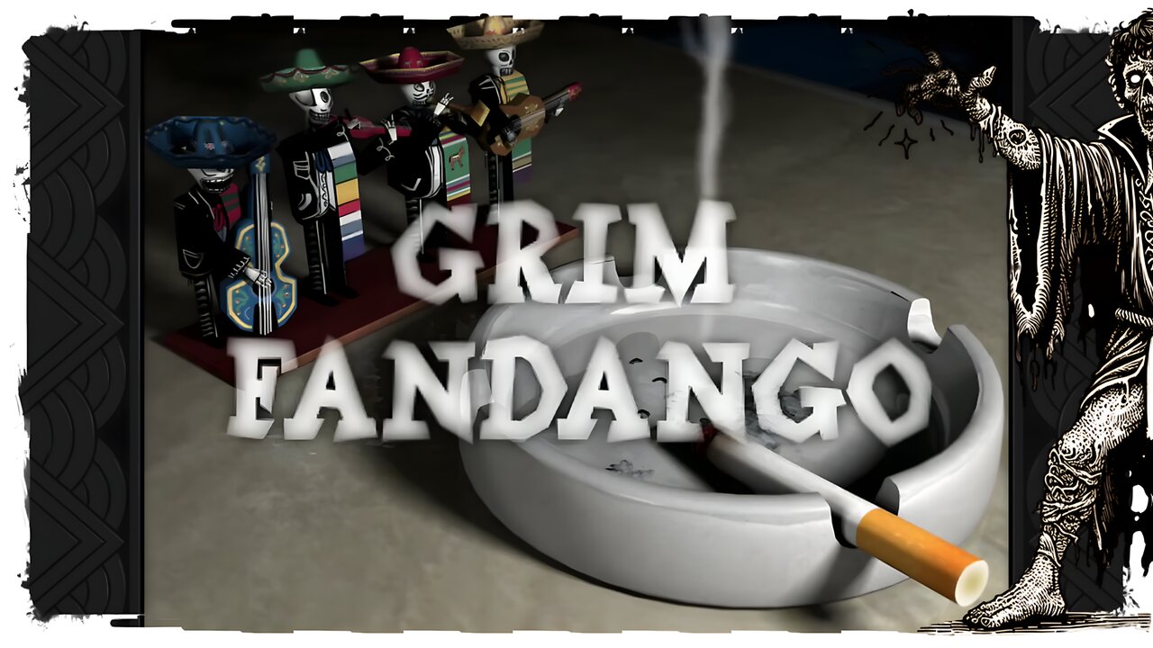 Full Gameplay, No Commentary - Grim Fandango