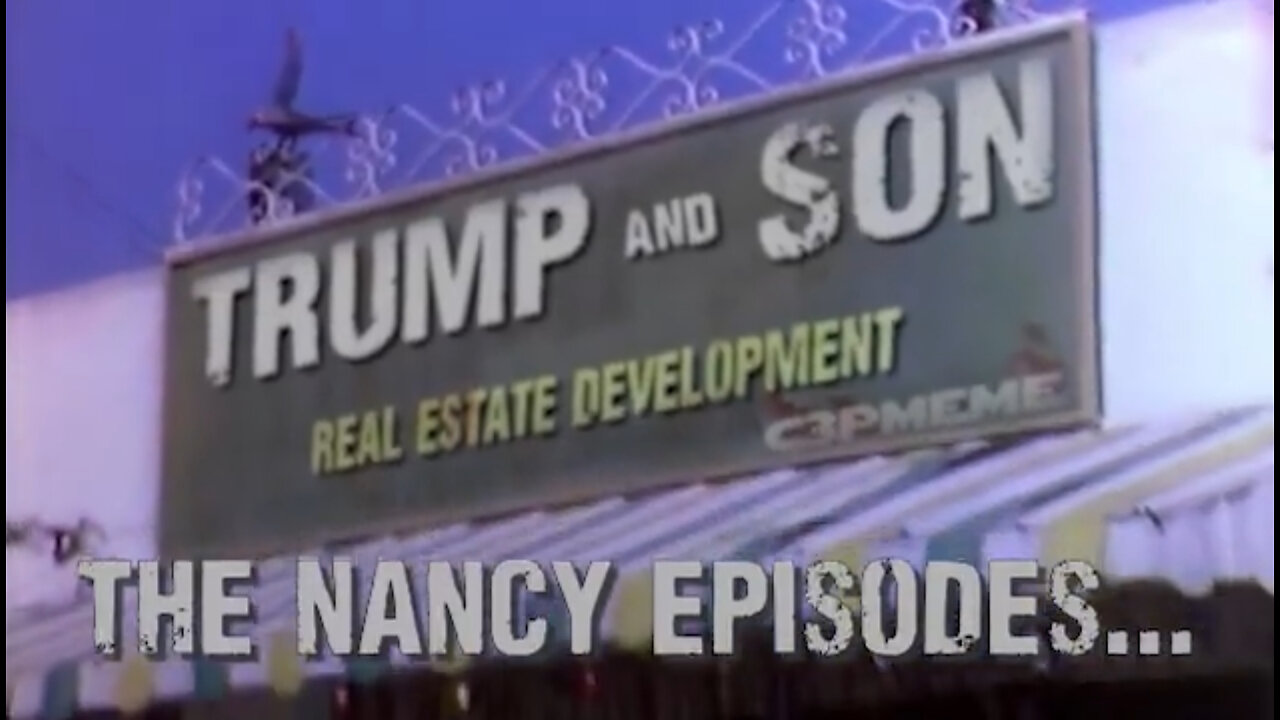 Trump & Son, Staring Nancy Pelosi