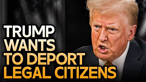 Trump Floats Idea Of Deporting US Citizens As Form Of Punishment