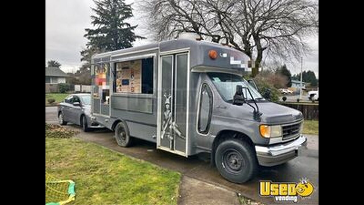 Ford F350 All-Purpose Food Truck | Mobile Food Unit for Sale in Washington!