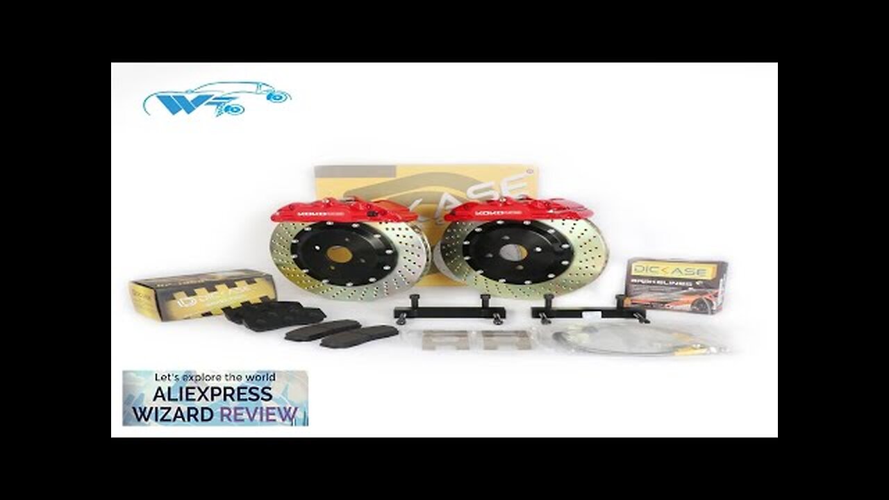 Koko Racing 4 Pots Caliper Brake System with 330mm Brake Rotor Review