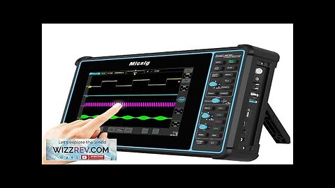 Micsig Upgraded STO1004 1G Sa/S Smart Tablet Oscilloscope Digital Scopemeter 2/4 Channels Review