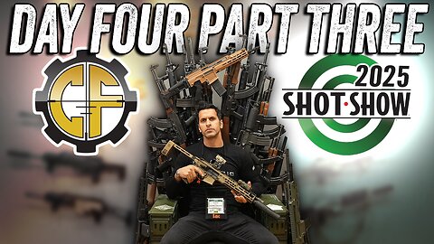 SHOT Show 2025 | Day 4 Part 3