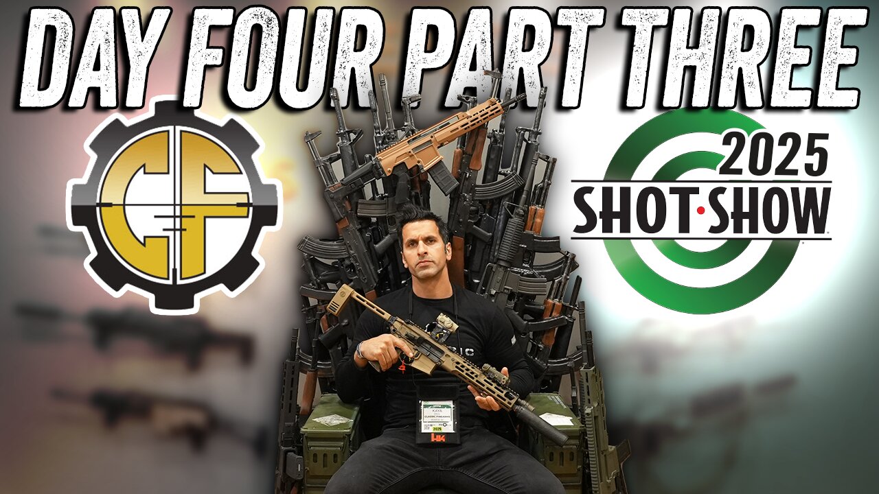 SHOT Show 2025 | Day 4 Part 3