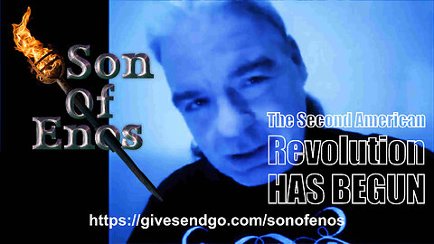 SonOfEnos - The Second American Revolution HAS BEGUN & More Nooz About Jooz