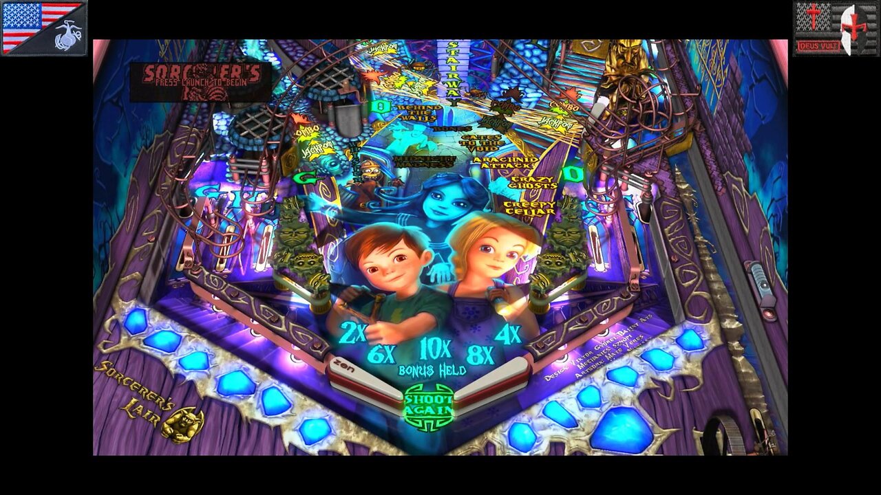 The White Lines Project [S1E11]: "Pinball FX3 - Sorcerer's Lair" (PlayStation 4 - 2017) [NA Version]