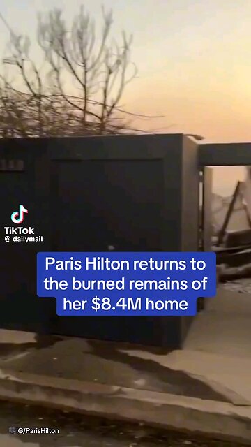 Inside Paris Hilton's $8.4M Home That Burned Down