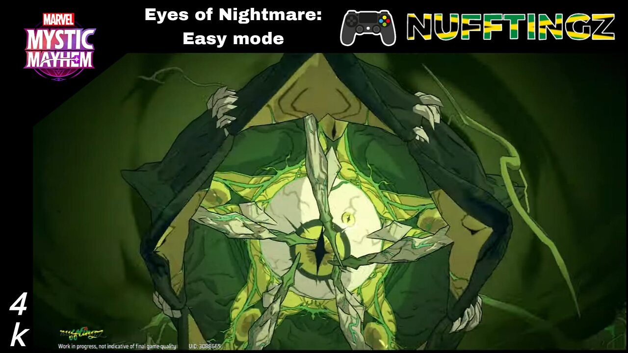 Nufftingz Play Marvel Mystic Mayhem: Conquer Eye Of Nightmares On Easy Mode!