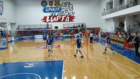 Live Volleyball. Steaua Bucuresti vs Universitatea Craiova