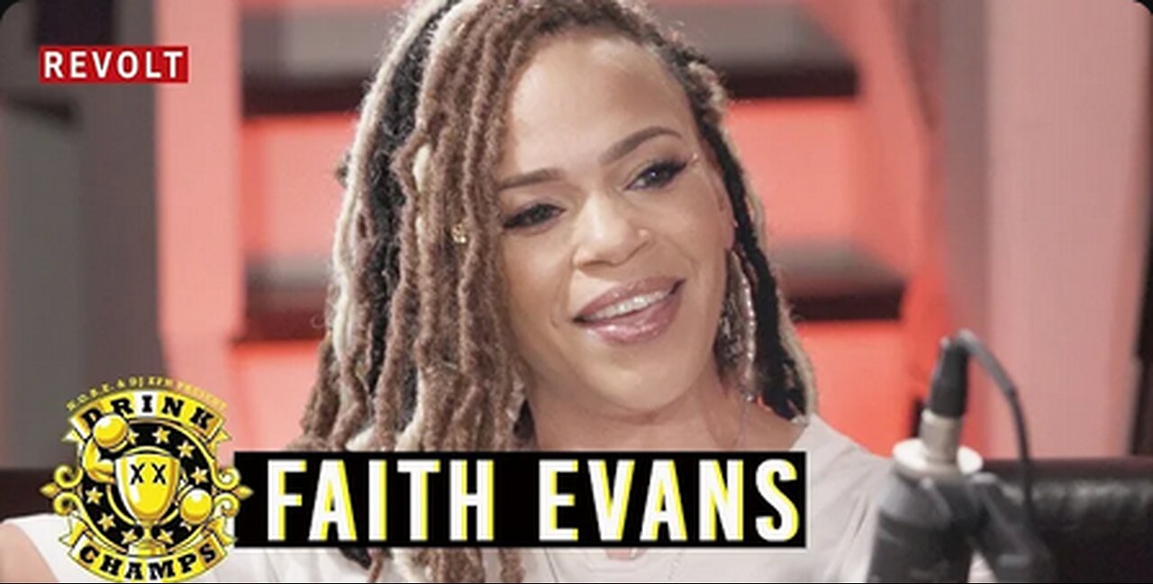 Faith Evans SAYING IT JUST THE WAY IT'S