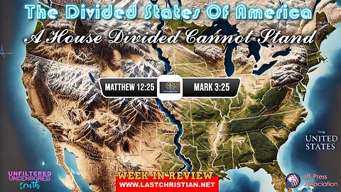 The Divided States Of America - A House Divided Cannot Stand