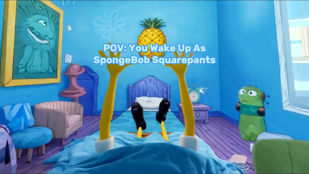 POV: You Wake Up As SpongeBob SquarePants
