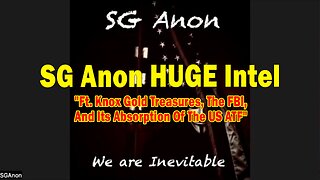 SG Anon HUGE Intel 02.27.25: "Ft. Knox Gold Treasures, The FBI, And Its Absorption Of The US ATF"