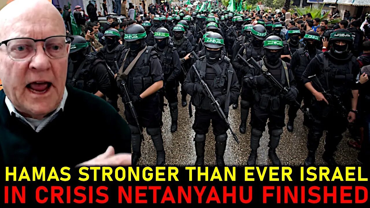 Larry Wilkerson Netanyahu Faces Total Defeat as Hamas Gains Strength and Israel’s Control Weakens