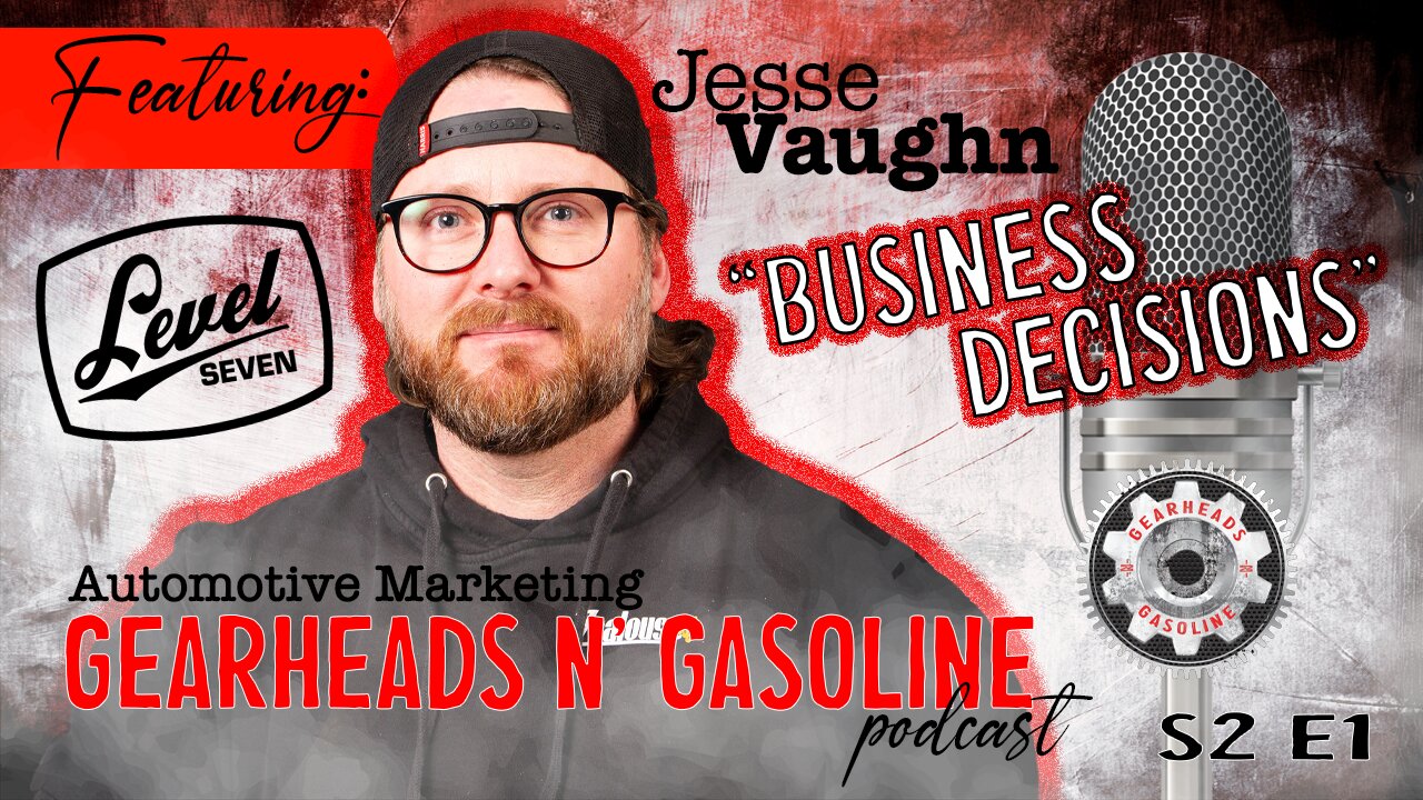 Game-Changing Business Decisions That Drive Success with Jesse Vaughn | S2 E1