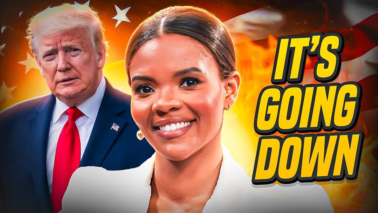 BREAKING: CANDACE OWENS JUST DROPPED A MASSIVE BOMBSHELL!!