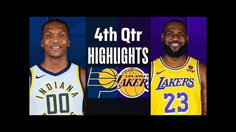 Los Angeles Lakers vs Indiana Pacers 4th Qtr Highlights - Mar 26 - 2025 NBA Highlights