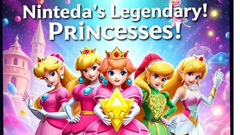 The Legendary Princesses of Nintendo – More Than Just Royalty