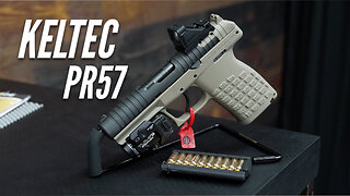 Meet the KelTec PR57